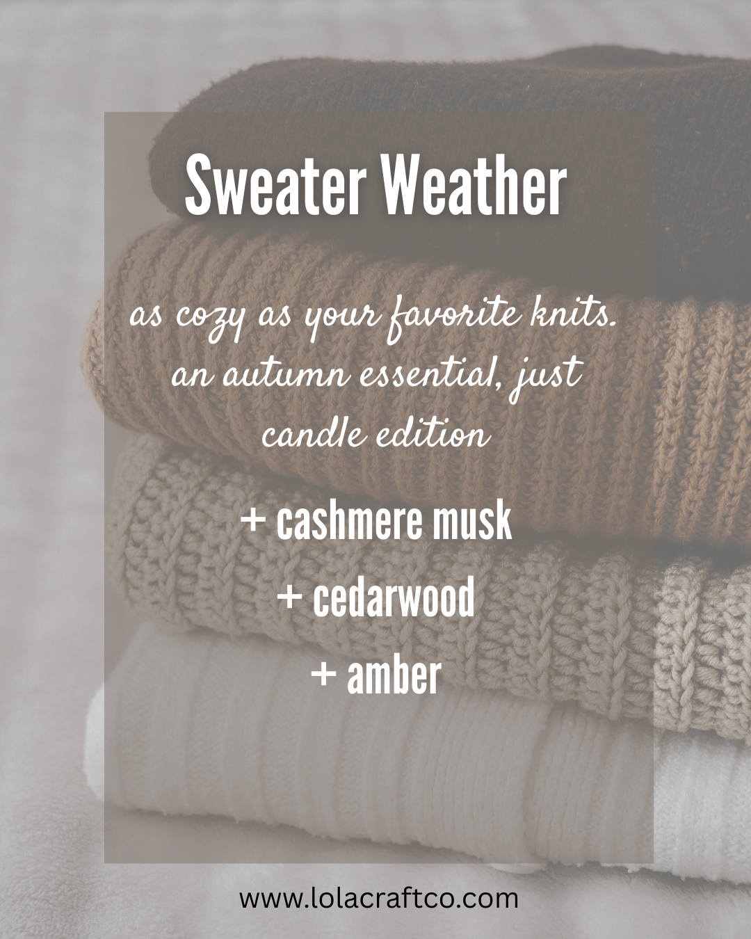 Sweater Weather