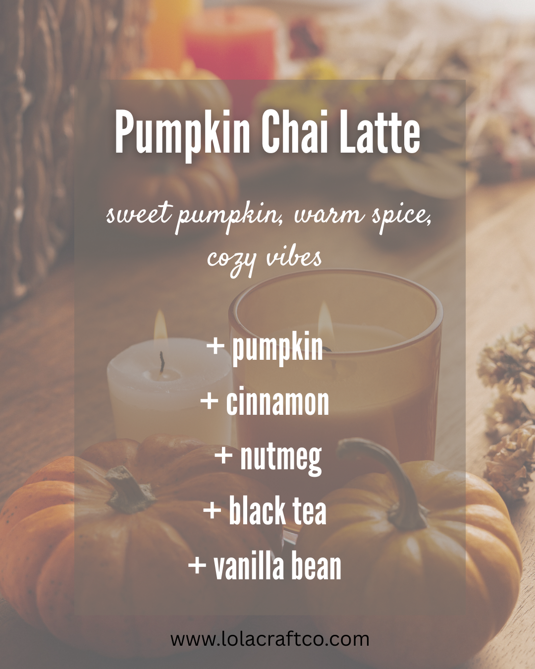 Pumpkin Chai Latte