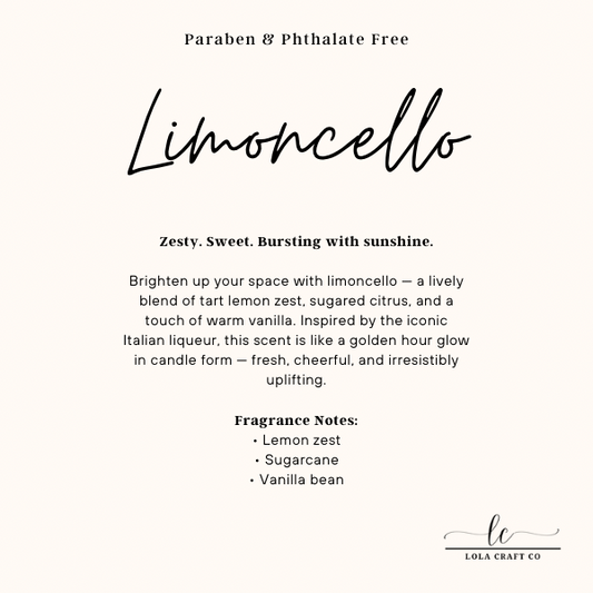 Limoncello Reed Diffuser