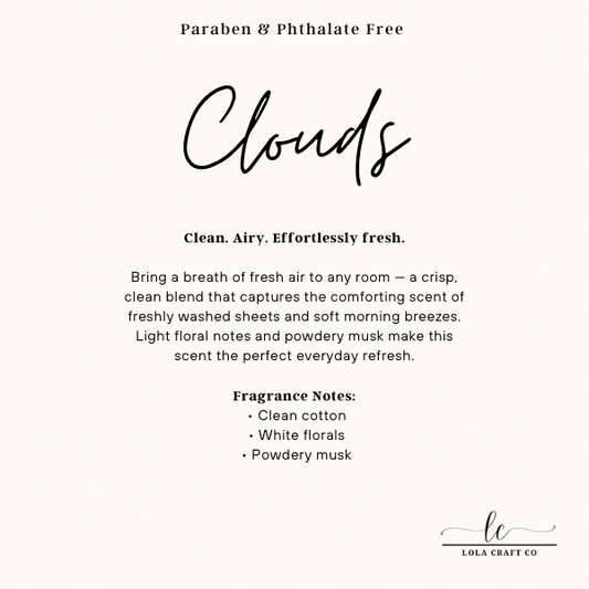 Clouds Room + Linen Mist