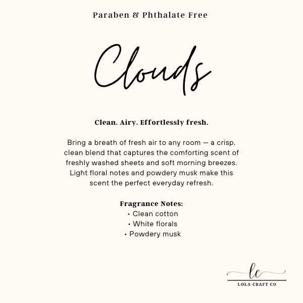 Clouds Room + Linen Mist