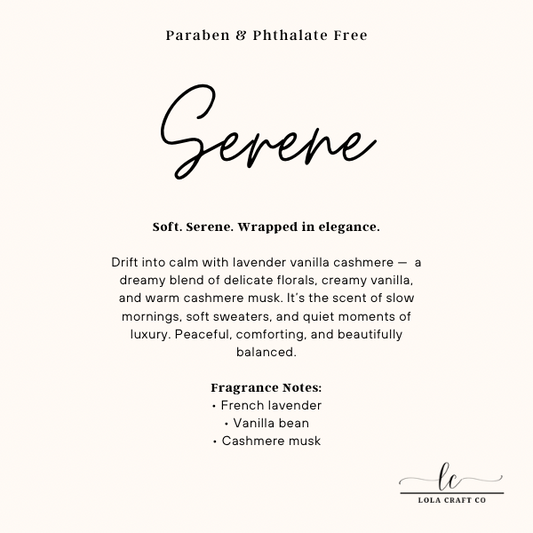 Serene Room + Linen Mist