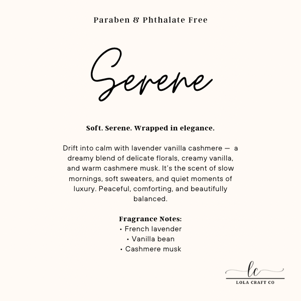 Serene Room + Linen Mist