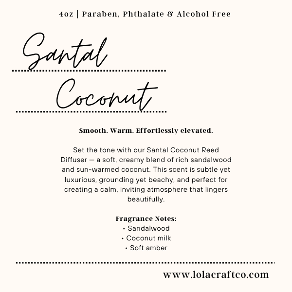 Coastal Reed Diffuser