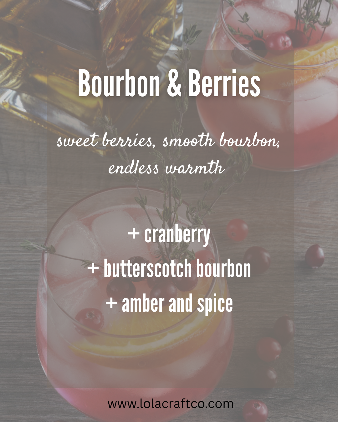 Bourbon & Berries