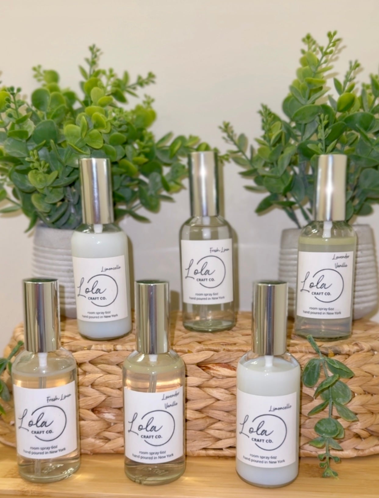 Room + Linen Mists
