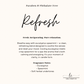 Refresh Reed Diffuser