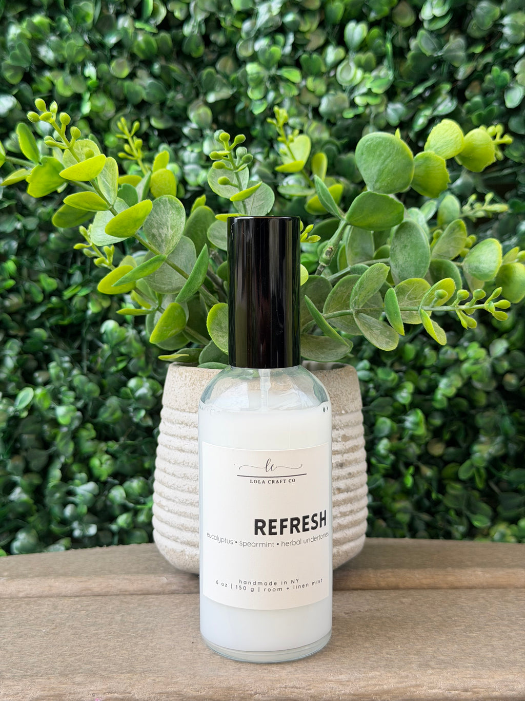Refresh Room + Linen Mist