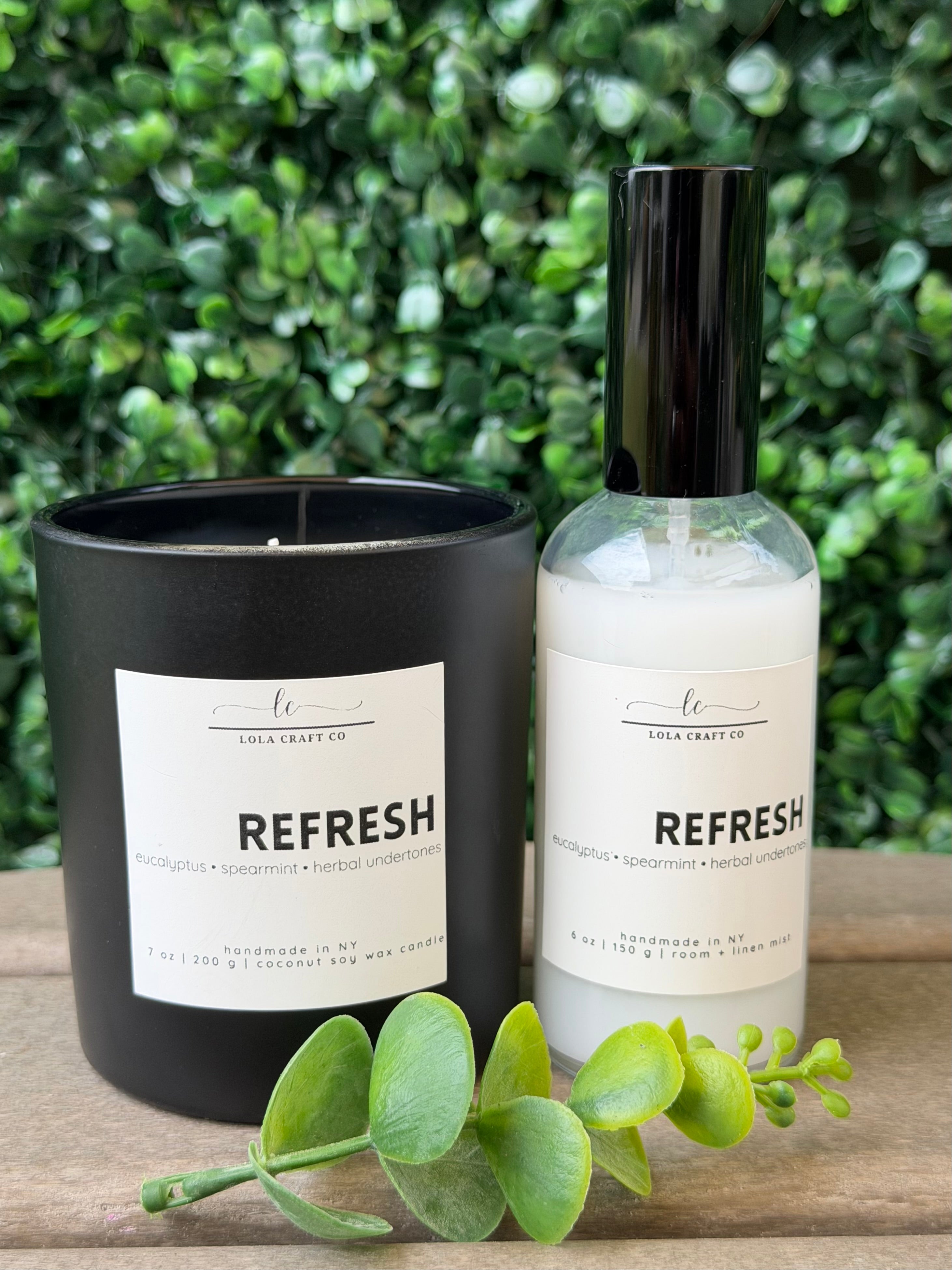 Refresh Room + Linen Mist