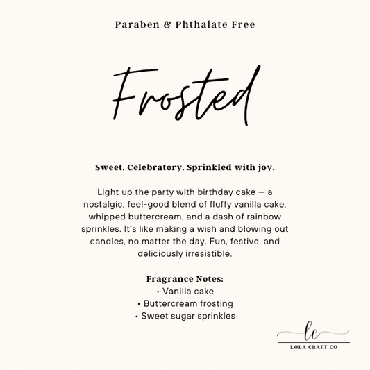 Frosted