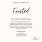 Frosted