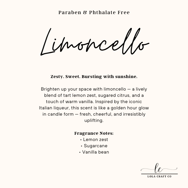 Limoncello Reed Diffuser
