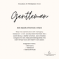 Gentleman Reed Diffuser