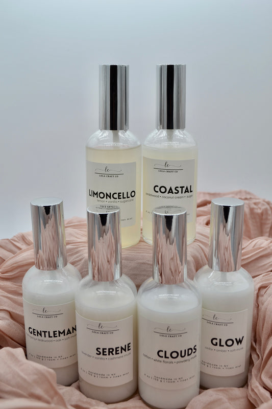 Clouds Room + Linen Mist