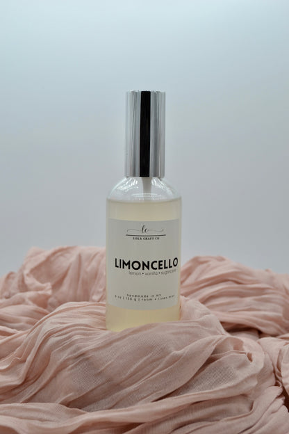 Limoncello Room + Linen Mist