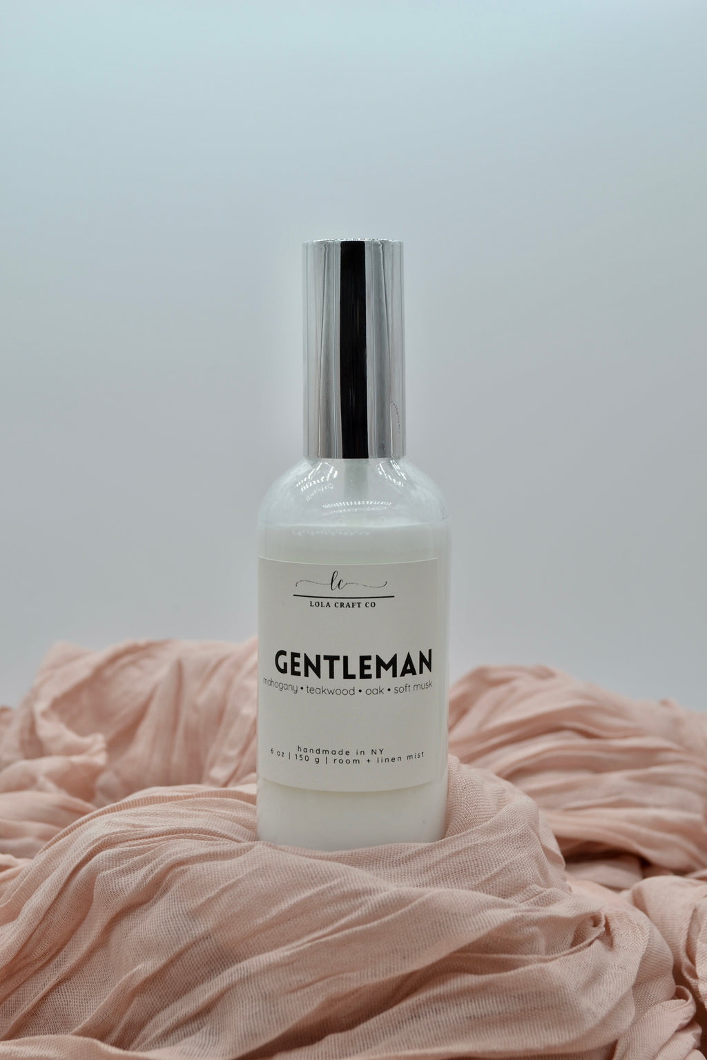 Gentleman Room + Linen Mist