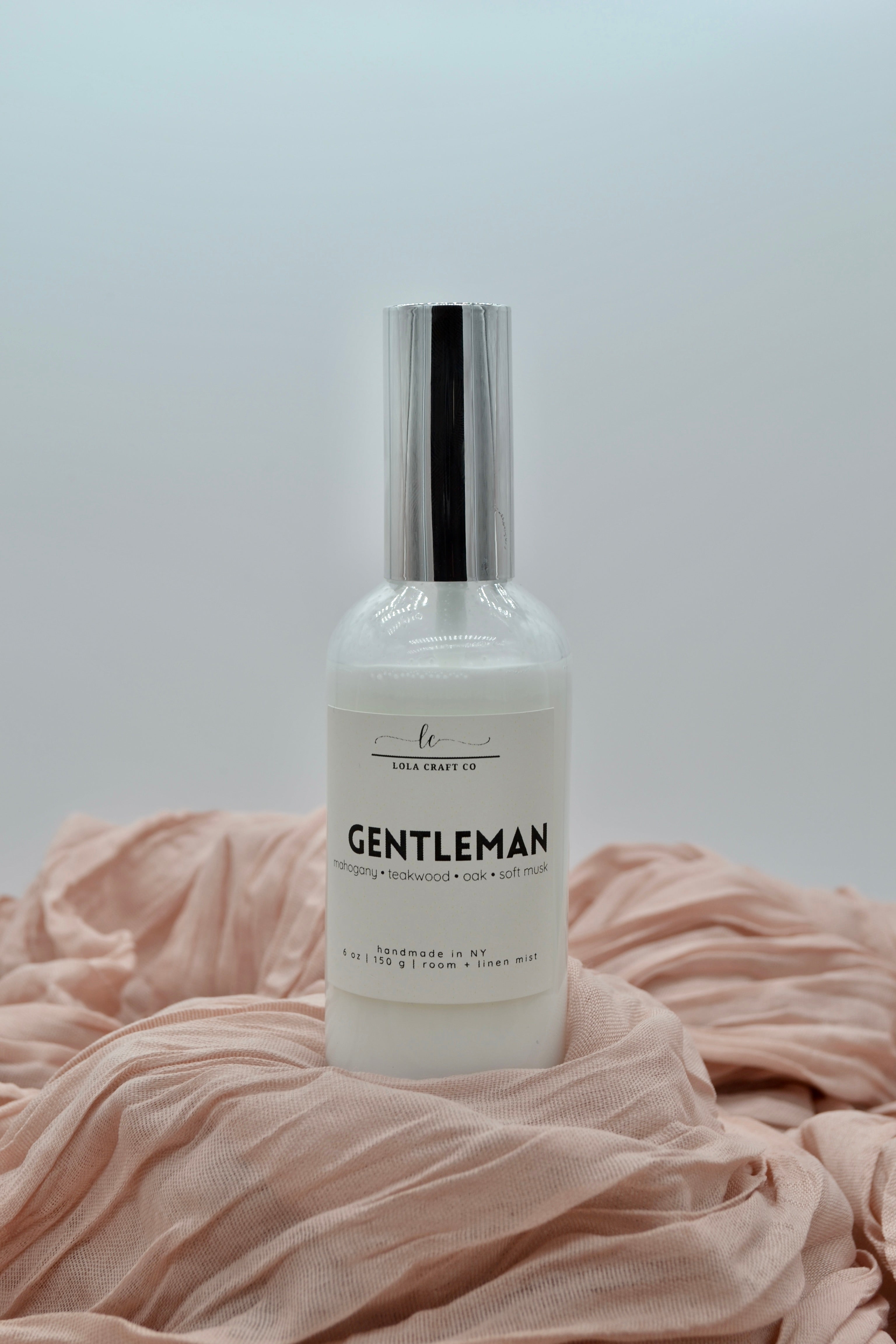 Gentleman Room + Linen Mist