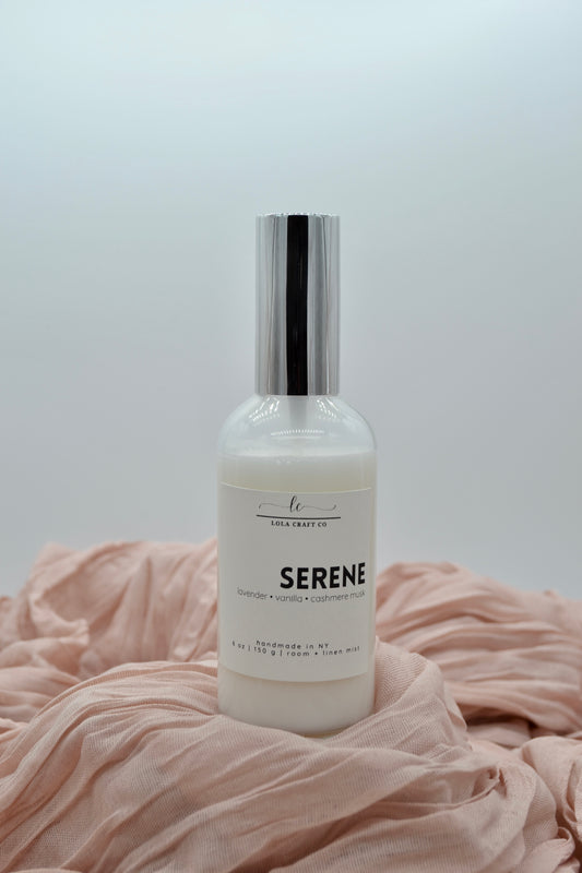 Serene Room + Linen Mist