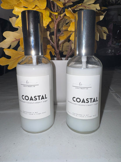 Coastal Room + Linen Mist