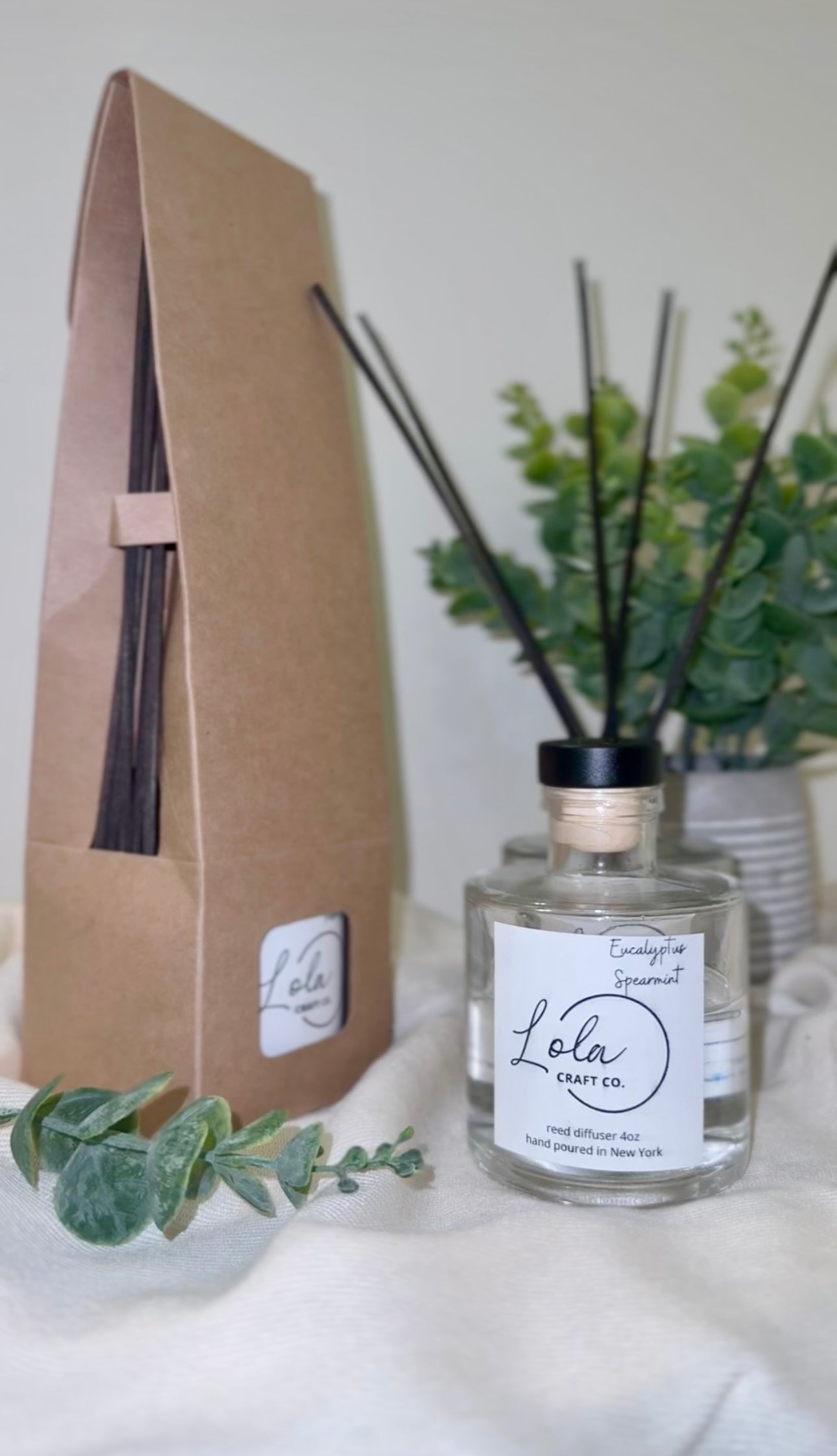 Refresh Reed Diffuser