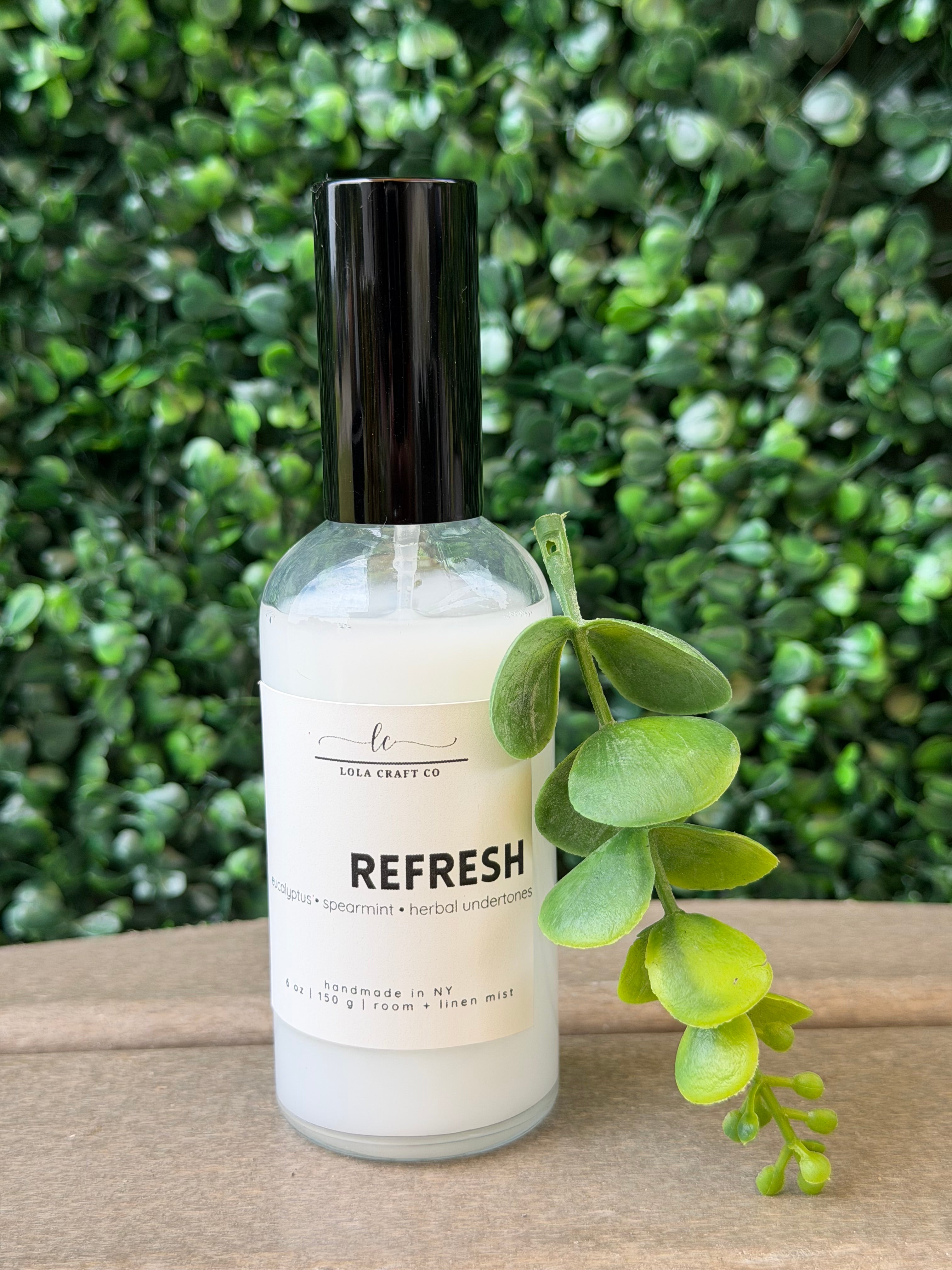 Refresh Room + Linen Mist