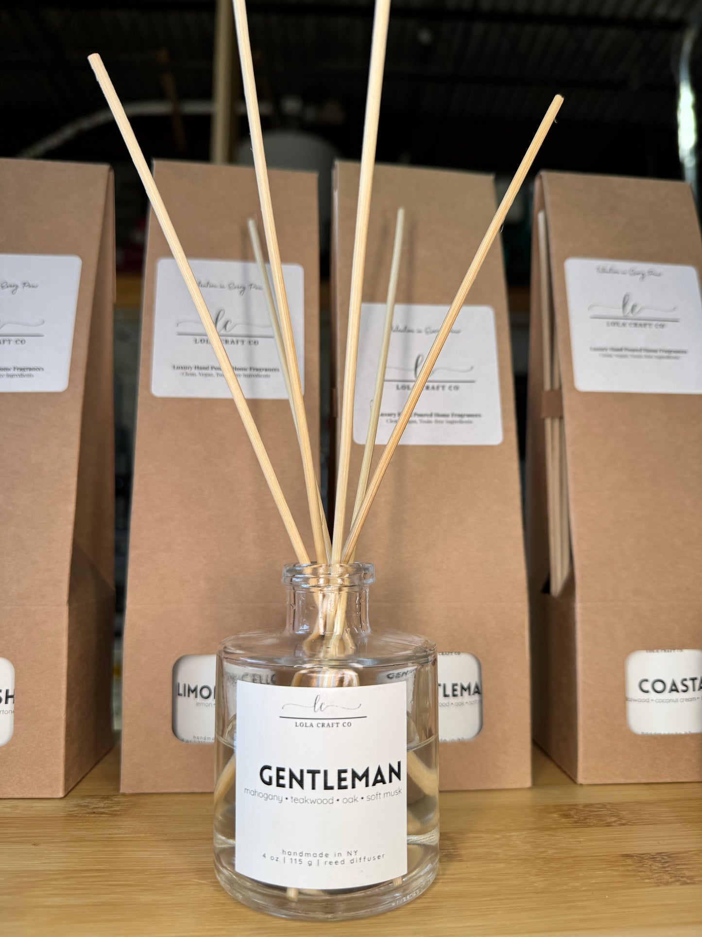 Gentleman Reed Diffuser