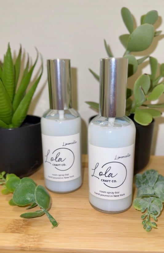 Limoncello Room + Linen Mist