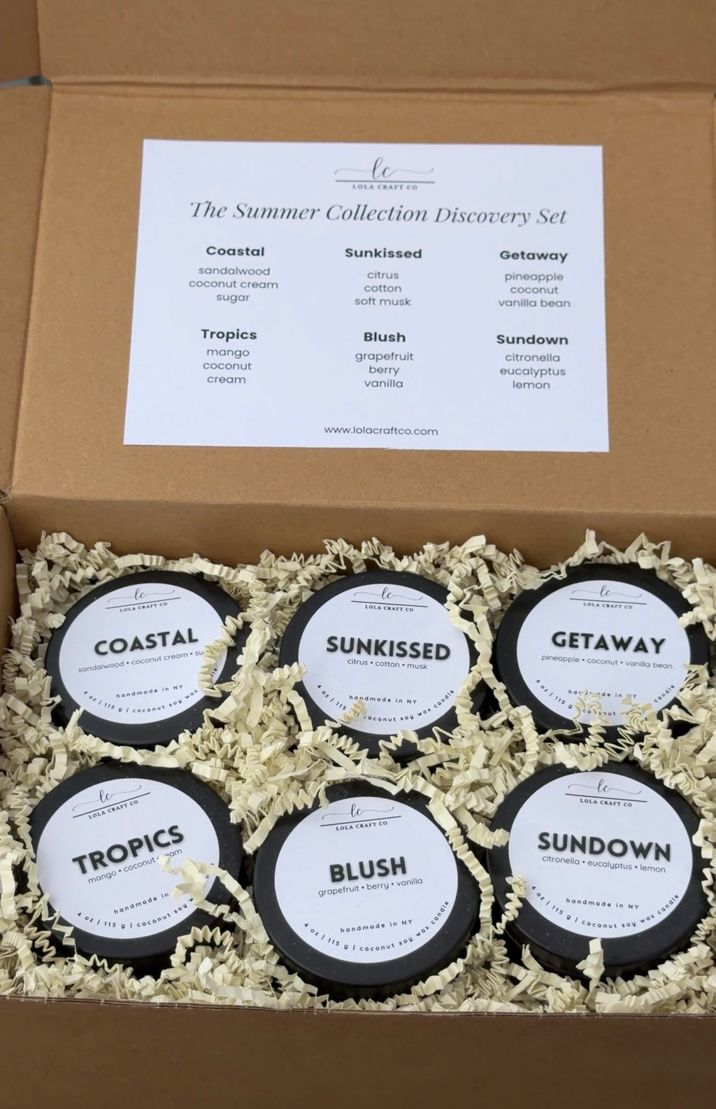 The Summer Collection Discovery Set