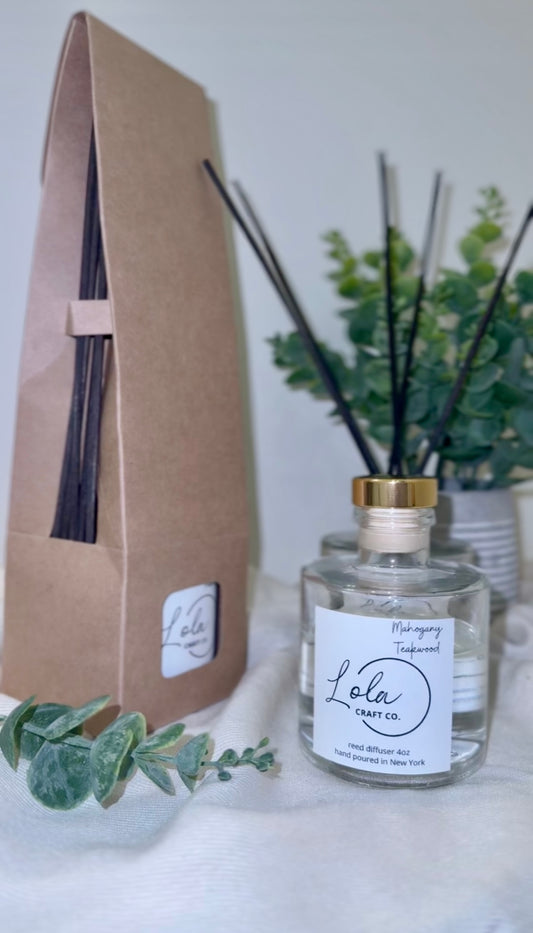 Gentleman Reed Diffuser