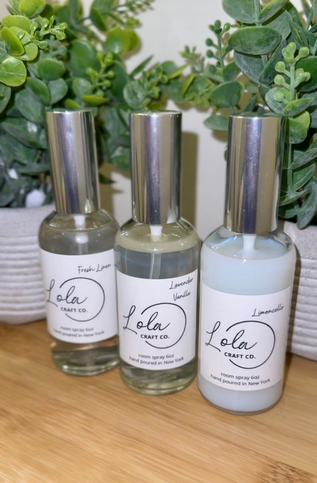 Gentleman Room + Linen Mist