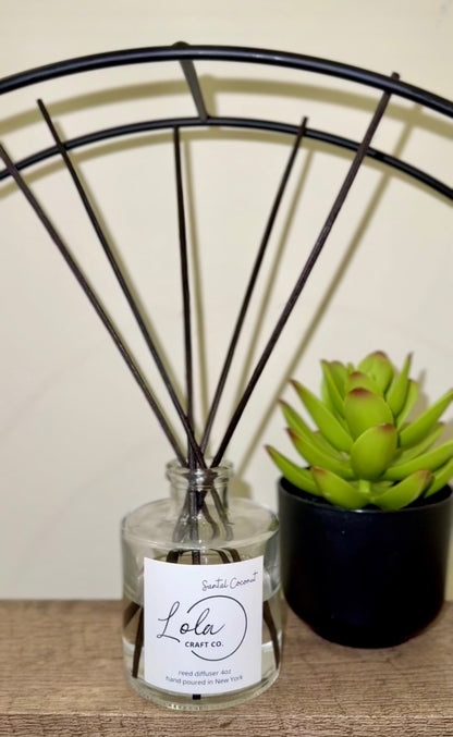 Coastal Reed Diffuser