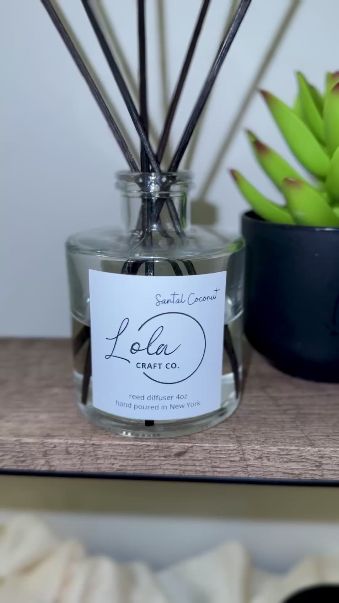 Coastal Reed Diffuser