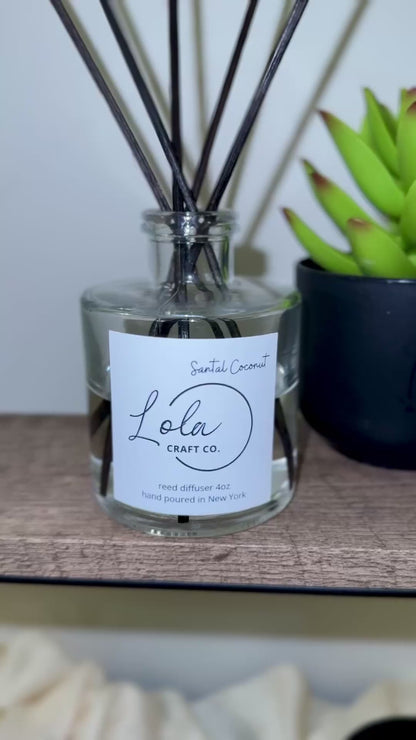 Coastal Reed Diffuser
