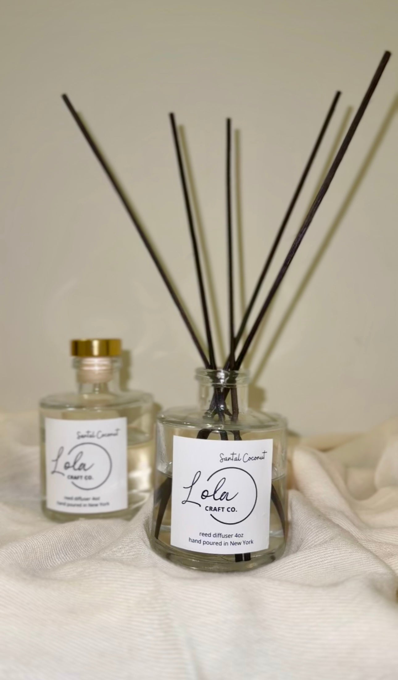 Coastal Reed Diffuser