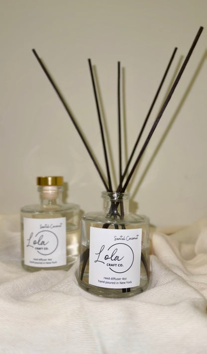 Coastal Reed Diffuser